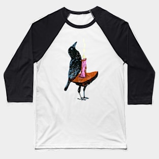 BLACKBIRD CANDLE Baseball T-Shirt